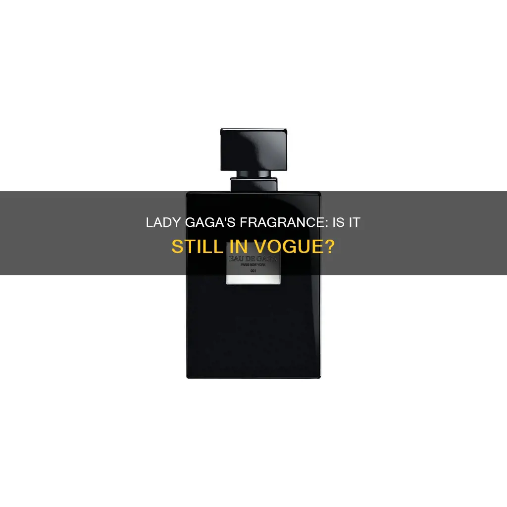 does lady gaga make her perfume any more