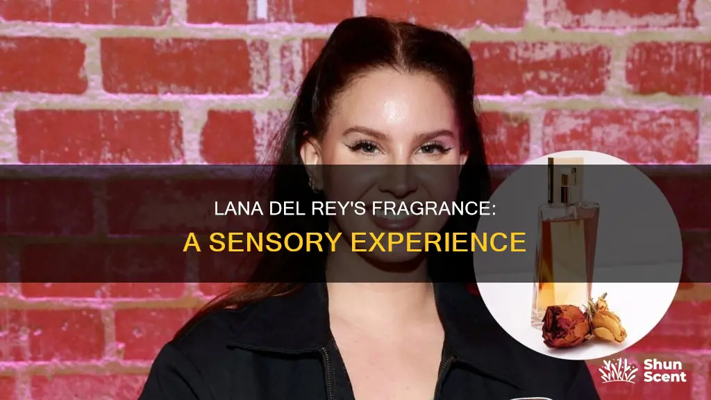 does lana del rey have a perfume
