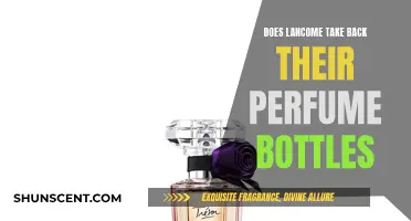 Lancome's Perfume Bottle Return Policy: What You Need to Know