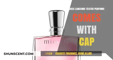 Lancôme Tester Perfume: Cap or No Cap?