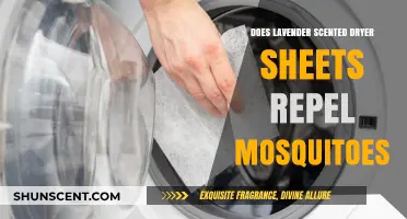 Lavender Dryer Sheets: Effective Mosquito Repellent or Myth?