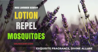 Lavender Lotion: Effective Mosquito Repellent or Just a Pleasant Scent?