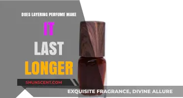 Layering Scents: Does it Make Perfume Last Longer?