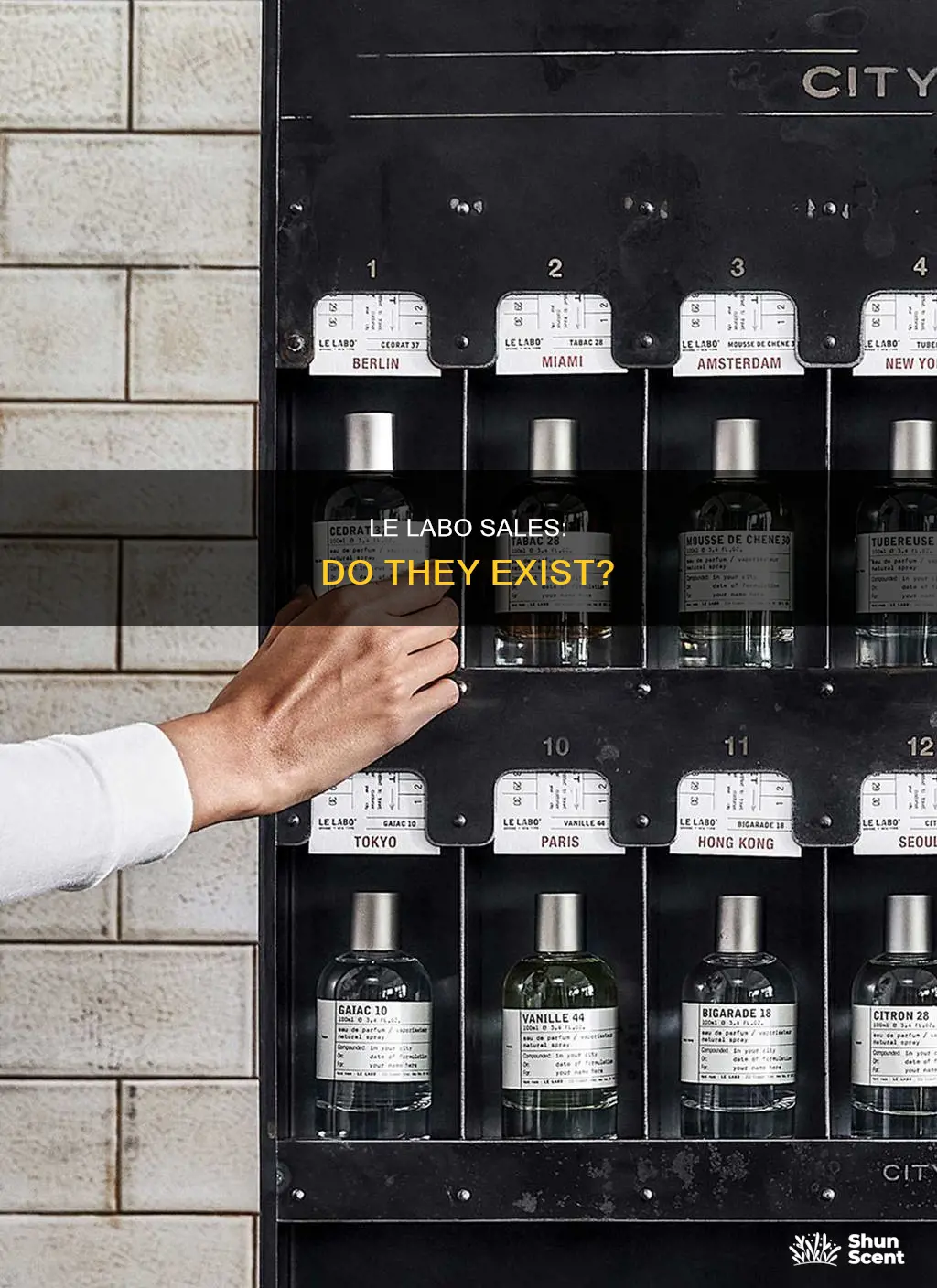 does le labo ever go on sale
