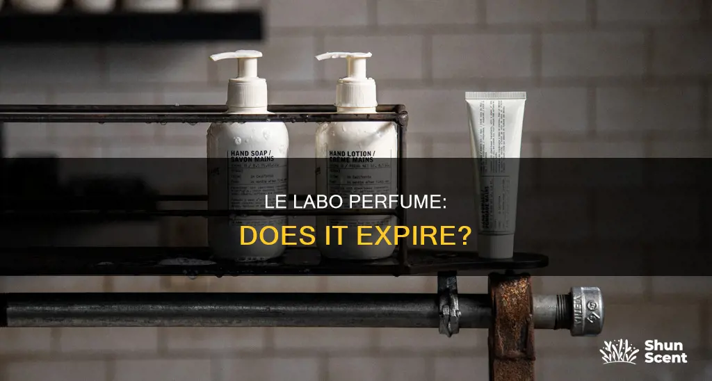 does le labo perfume expire
