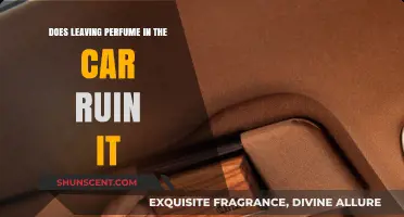 The Impact of Heat on Car-Stored Perfumes