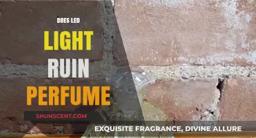 LED Light and Perfume: A Fragrant Friendship?
