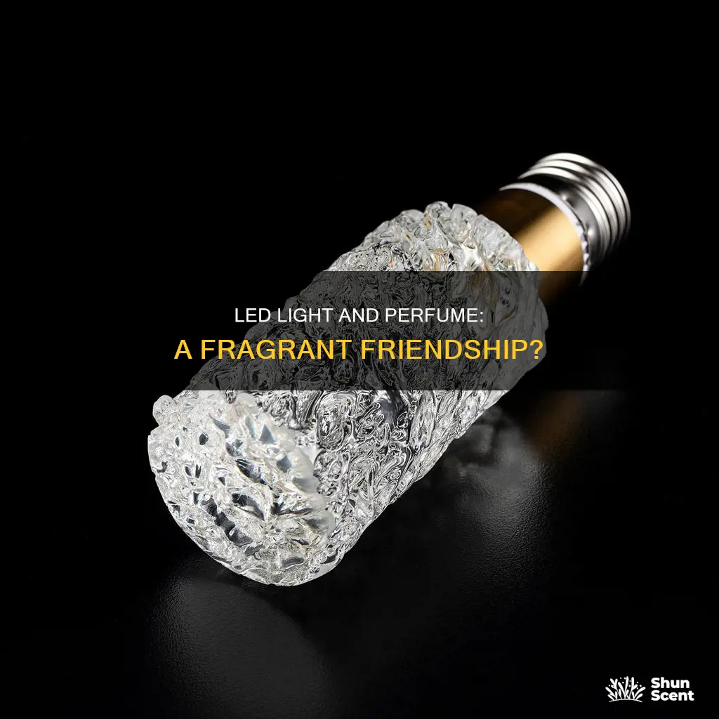 does led light ruin perfume