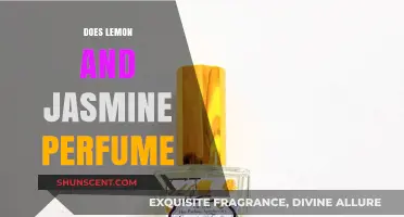 Lemon and Jasmine: A Fresh, Fragrant Duo