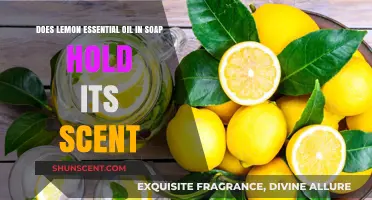 Lemon Essential Oil in Soap: Does the Scent Last?