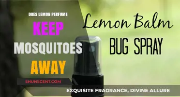 Lemon Perfume: An Effective Mosquito Repellent?