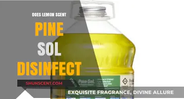 Lemon Scent Pine Sol: Effective Disinfectant or Just Fresh Smell?