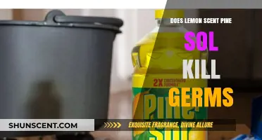 Lemon Scent Pine Sol: Effective Germ Killer or Just Fresh Scent?