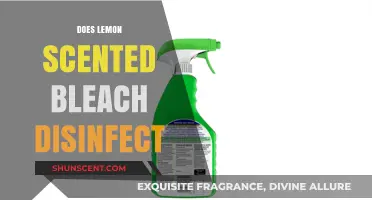 Lemon Scented Bleach: Effective Disinfectant or Just a Fresh Smell?