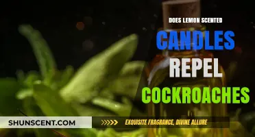 Lemon Scented Candles: Effective Cockroach Repellent or Just a Myth?