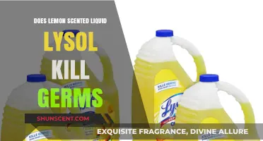 Lemon Scented Lysol: Effective Germ Killer or Just Fresh Smell?