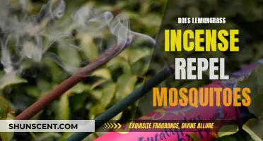 Lemongrass Incense: Natural Mosquito Repellent or Just a Myth?