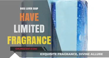 Lever Soap's Fragrance: Limited or Endless?