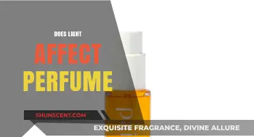 How Light Affects Perfume and Its Scents