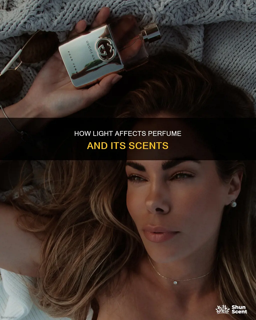 does light affect perfume