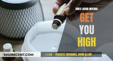 Liquid Incense: Does It Get You High?