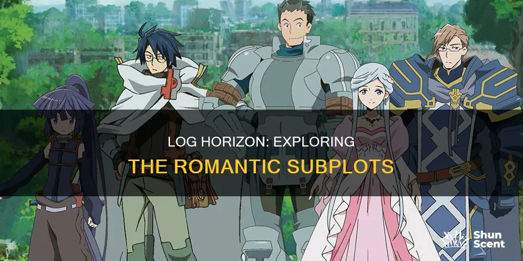 does log horizon have aromance subplot