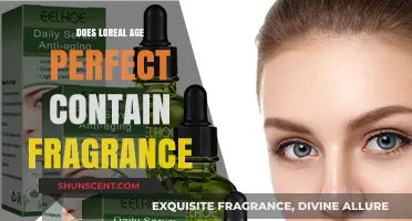 Unveiling Loreal Age Perfect's Scent: A Fragrance Analysis