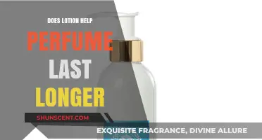 How Lotion Enhances Perfume Longevity