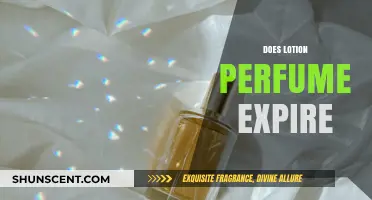 Lotion and Perfume: What's Their Shelf Life?