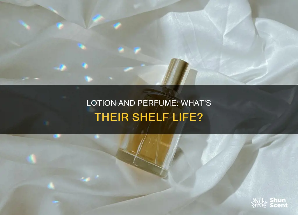 does lotion perfume expire
