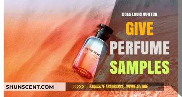 Louis Vuitton: Free Perfume Samples?