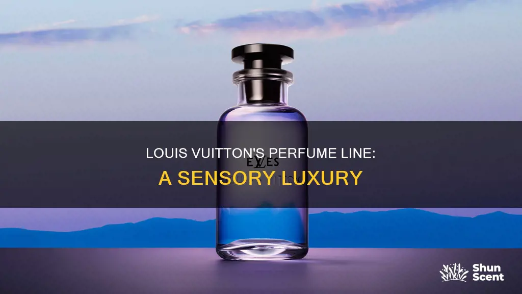 does louis vuitton make perfume