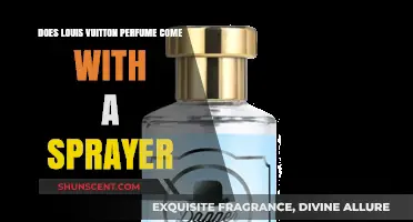 Louis Vuitton Perfume: Sprayer Included?