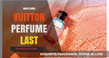 Louis Vuitton Perfume: Long-lasting or Quick to Fade?