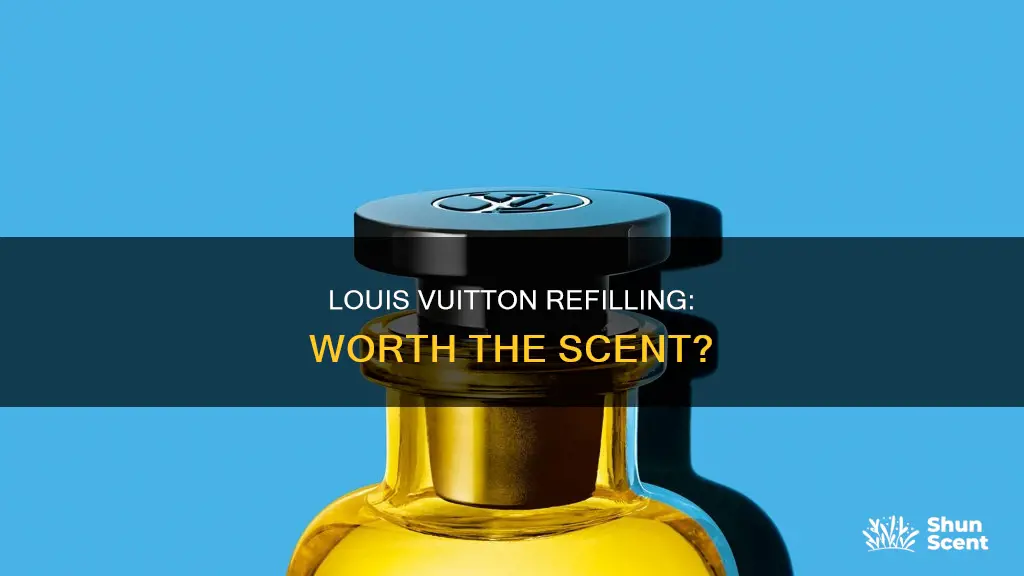 does louis vuitton refill cologne