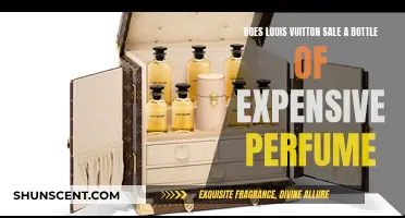 Louis Vuitton's New Scent: Expensive Perfume on Sale?