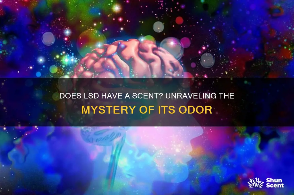 does lsd have a scent
