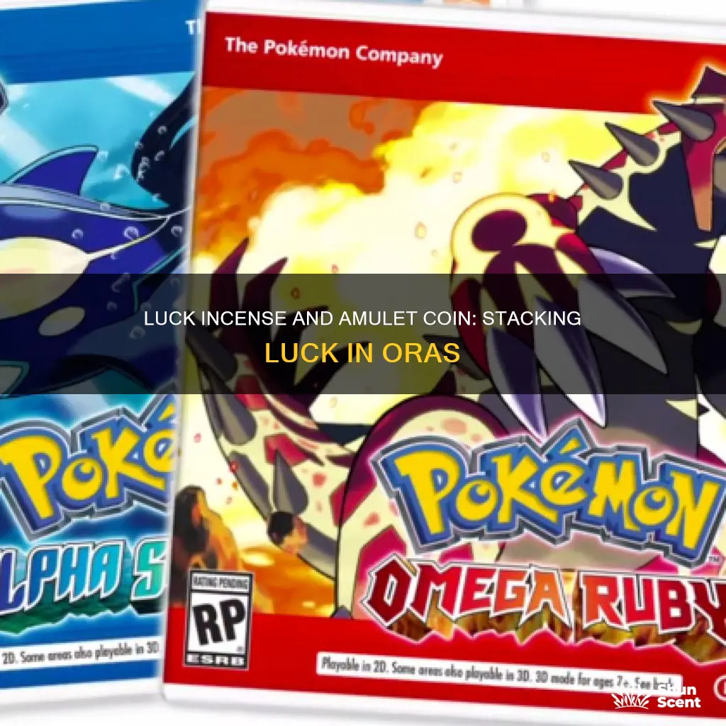 does luck incense and amulet coin stack oras