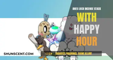 Luck Incense and Happy Hour: Stacking for Success?