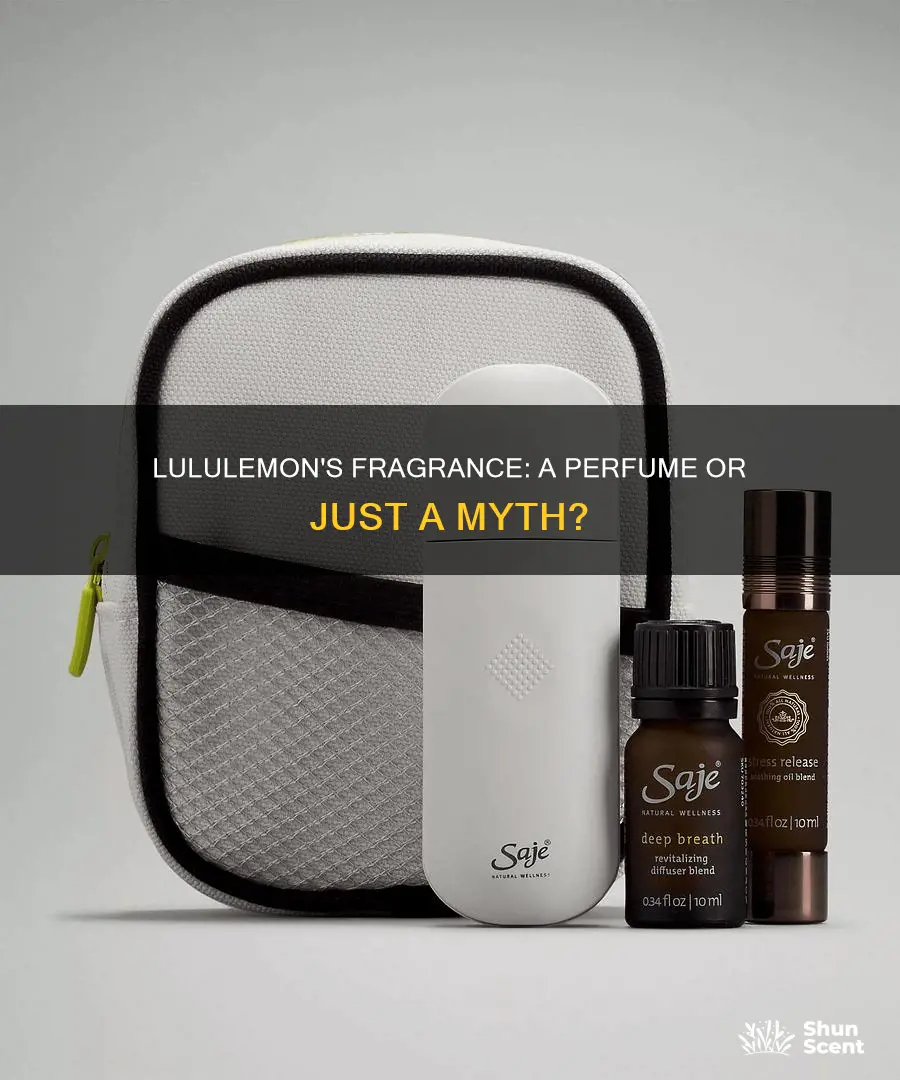 does lululemon have perfume