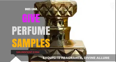 Lush Perfume Samples: How to Get Them?