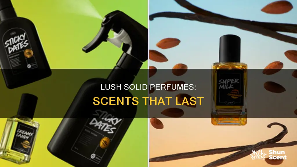 does lush have perfume