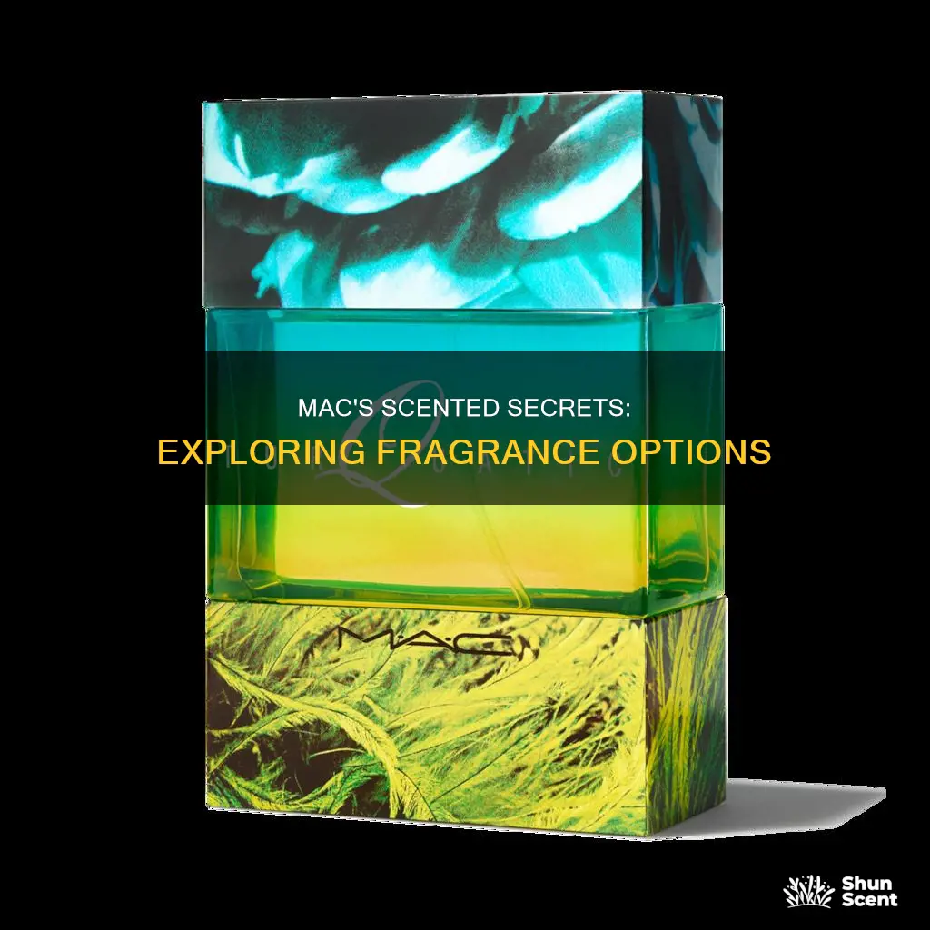 does mac have perfume