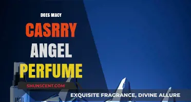Angel Perfume: Macy's Stock or Not?