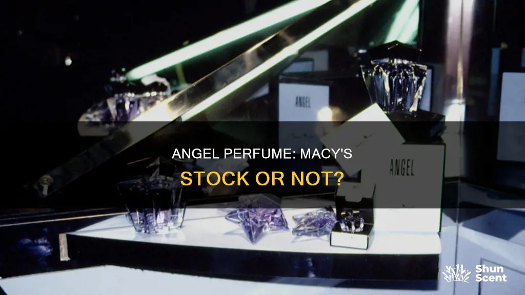 does macy casrry angel perfume