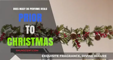 Macy's Pre-Christmas Perfume Deals: What to Expect