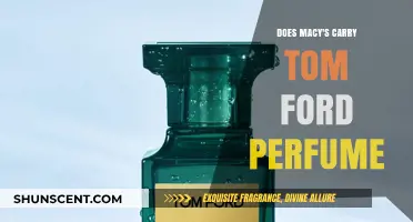 Tom Ford Perfume: Macy's Stocking the Luxury Scent?