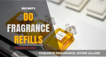 Macy's Fragrance Refill Options: A Guide to Scented Savings