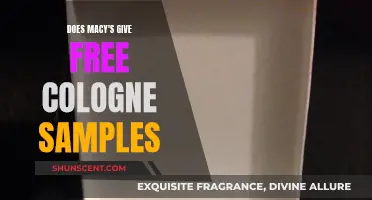 Macy's Free Cologne Samples: What You Need to Know