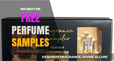 Macy's Free Perfume Samples: What You Need to Know